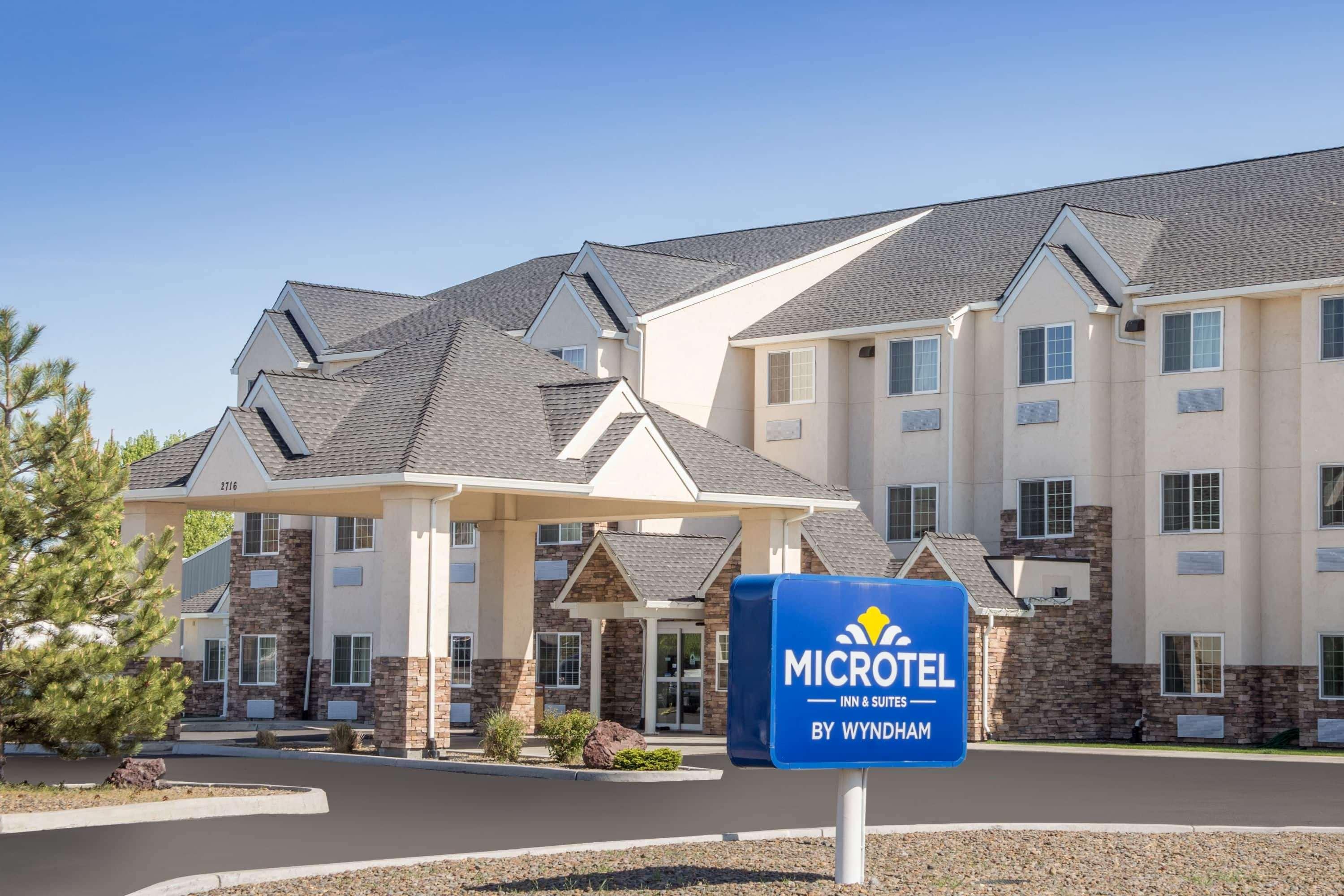 Microtel Inn & Suites By Wyndham Klamath Falls Exterior photo